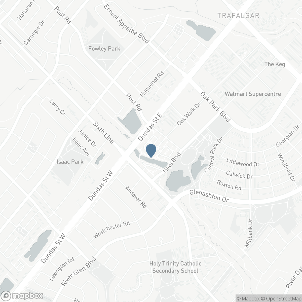 14 - 2480 POST ROAD, Oakville, Ontario L6H 0K1